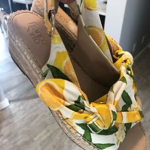 LIKE NEW Franco Sarto Wedges